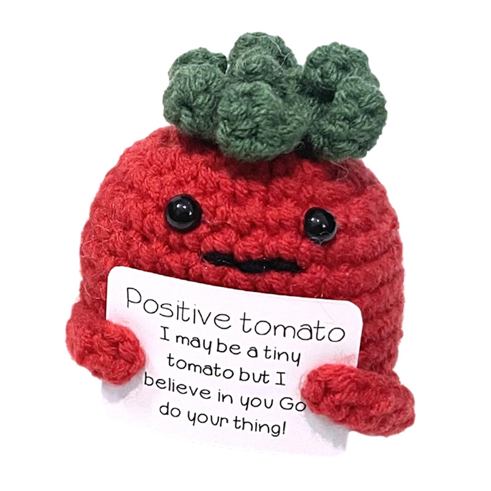 Funny Potato Doll Funny Knitted Potato Doll for Desktop Car Holiday