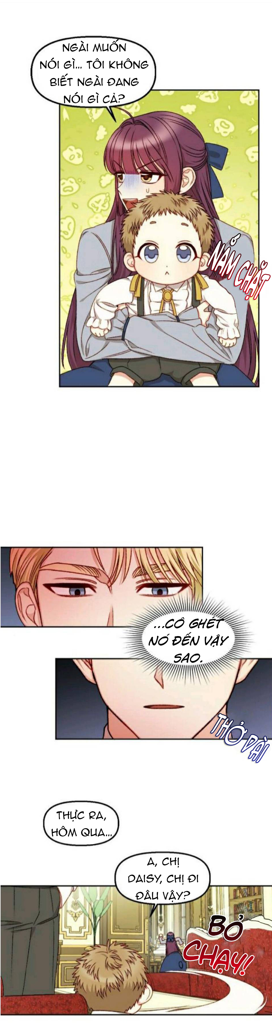 nữ chính muốn tôi trở thành mẹ kế chapter 19 18