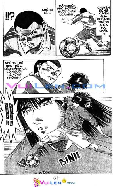 vũ điệu trên sân cỏ - fantasista chapter 10 63