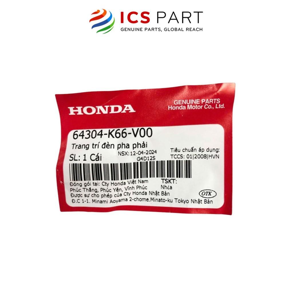 Trang Trí Đèn Pha Phải HONDA Air Blade 125 2015-2019 (64304K66V00)