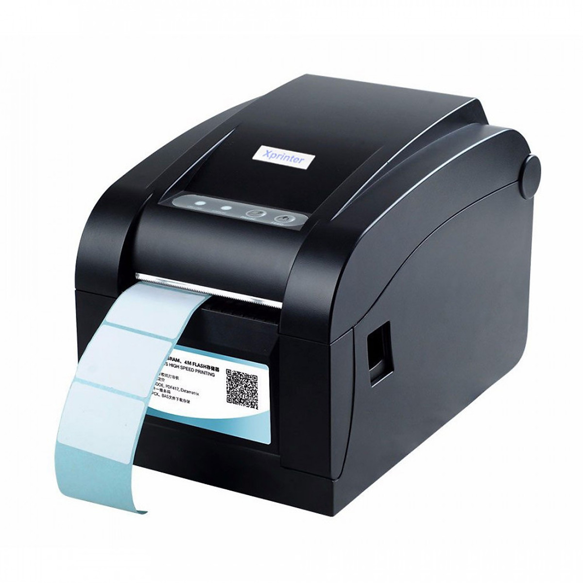Máy in mã vạch,máy in đơn hàng, máy in nhiệt Xprinter XP-350B - - Hàng chính hãng