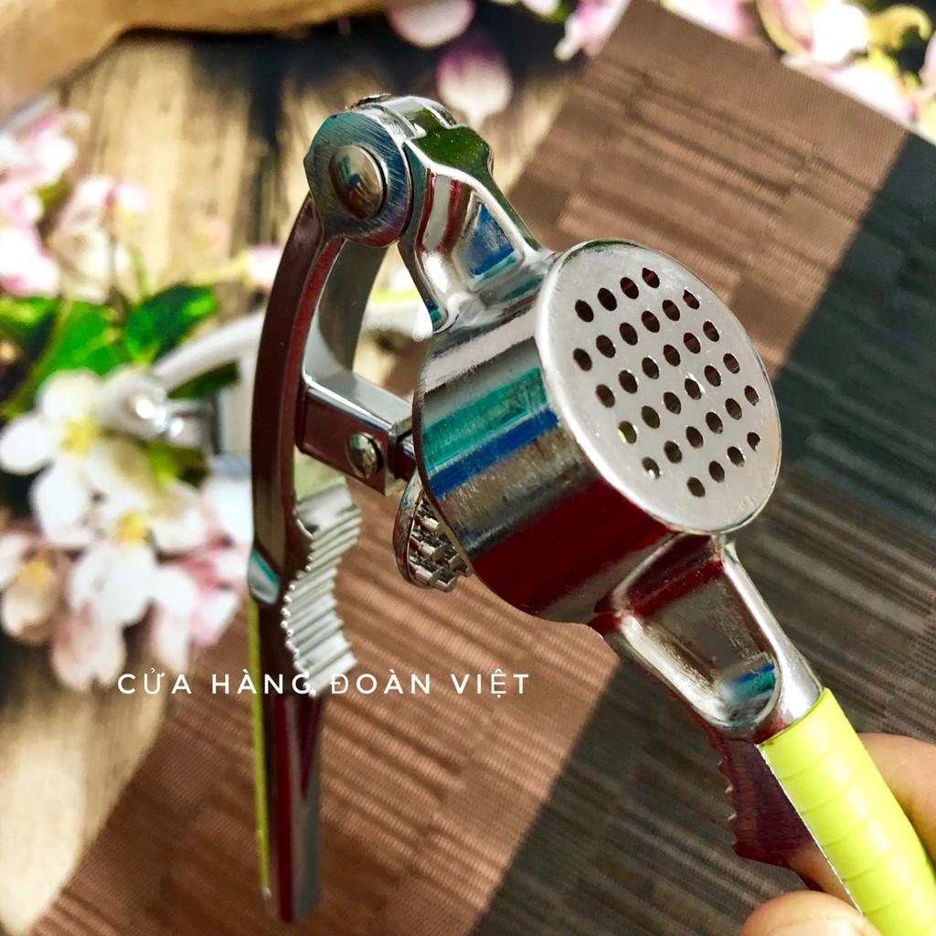 Ép Tỏi Inox Cao Cấp Tiện Dụng