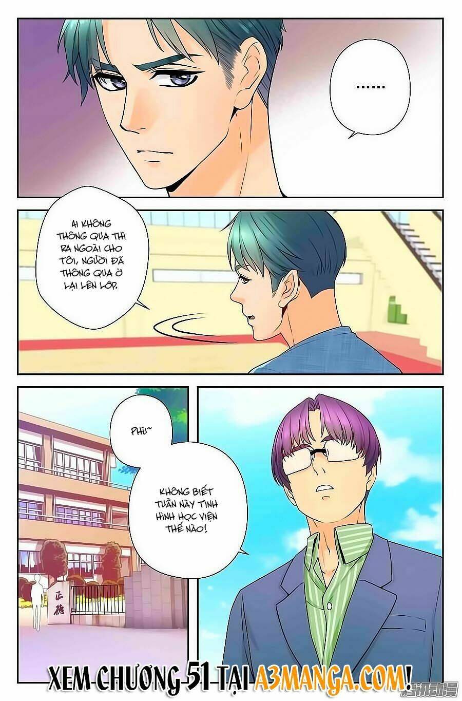 anh là phiền phức của em chapter 50 8