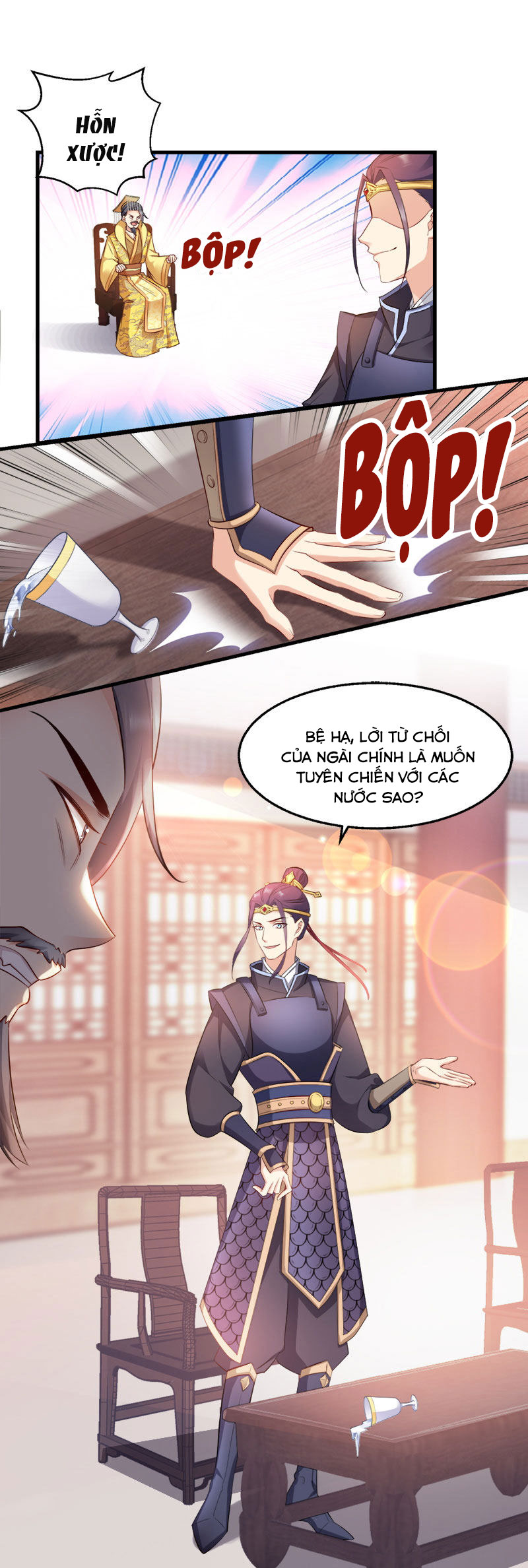 độc tâm cuồng phi khuynh thiên hạ chapter 99 7