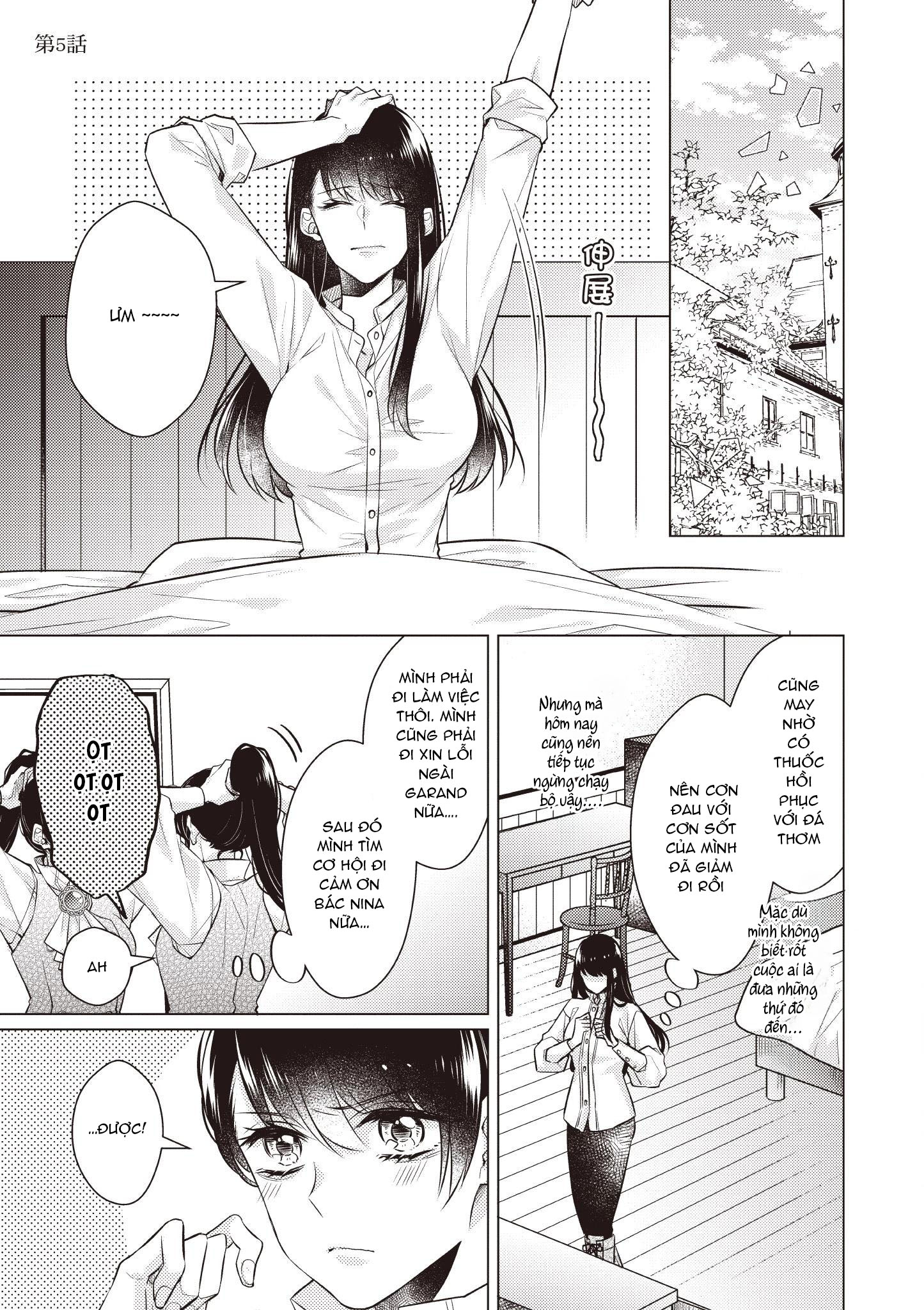 ghi chép hầu hạ ở dị giới chapter 5.1 3