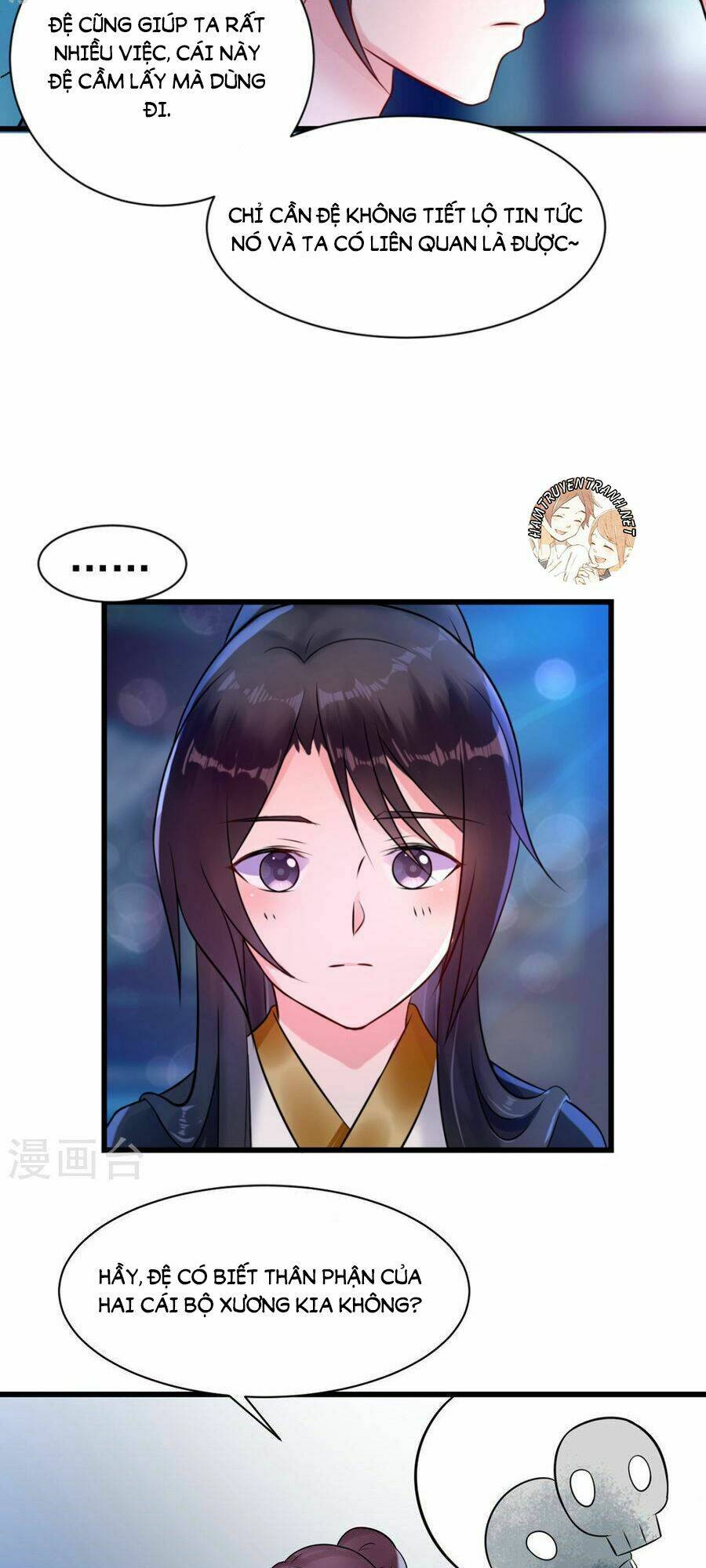 thái tử điện hạ dưỡng thành kí chapter 10.2 10