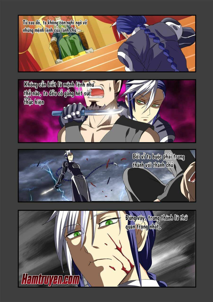 tấn công nào! ma vương! chapter 61 5