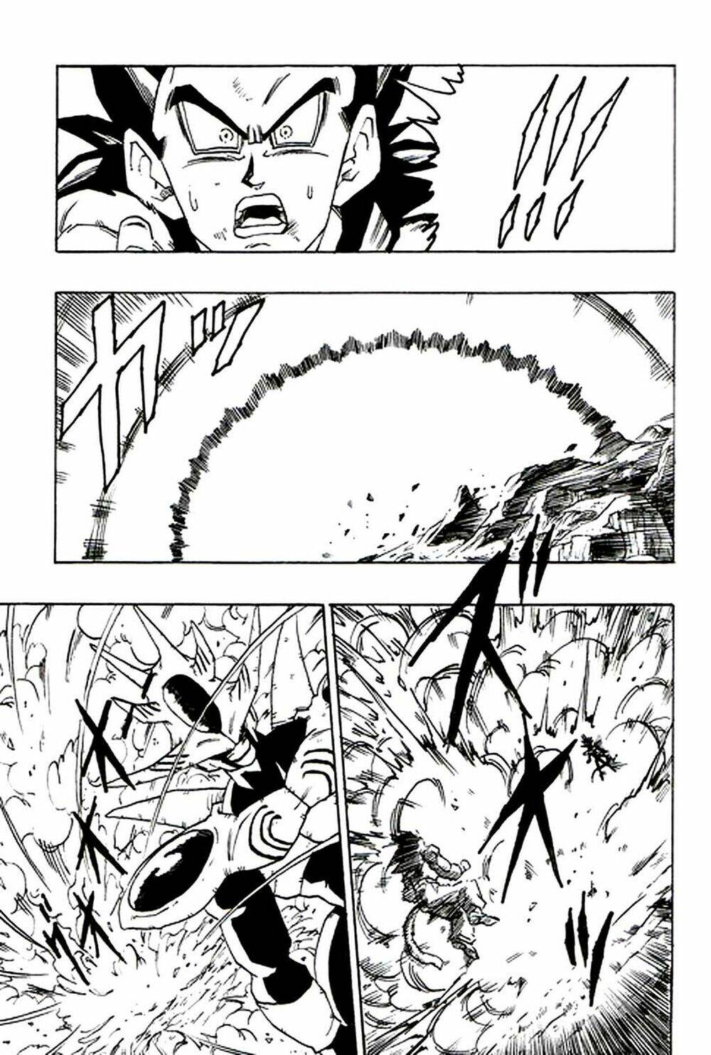 thế giới ngọc rồng - con trai frieza: ize chapter 3 31