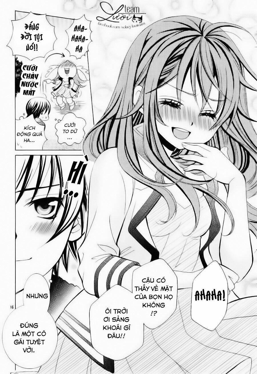 cuộc gặp gỡ diệu kỳ chapter 40 16