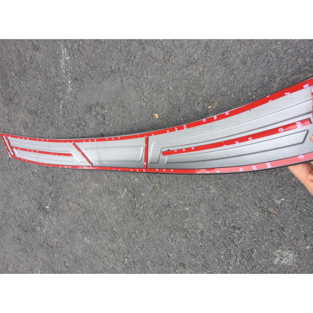 Chống Trầy Cốp Ngoài Xe Accent 2018-2019 2020 - mẫu inox