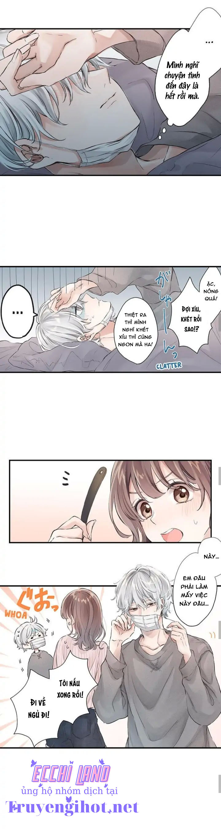 sau 3 năm gặp lại tôi quay lại với người yêu cũ chapter 17.2 1