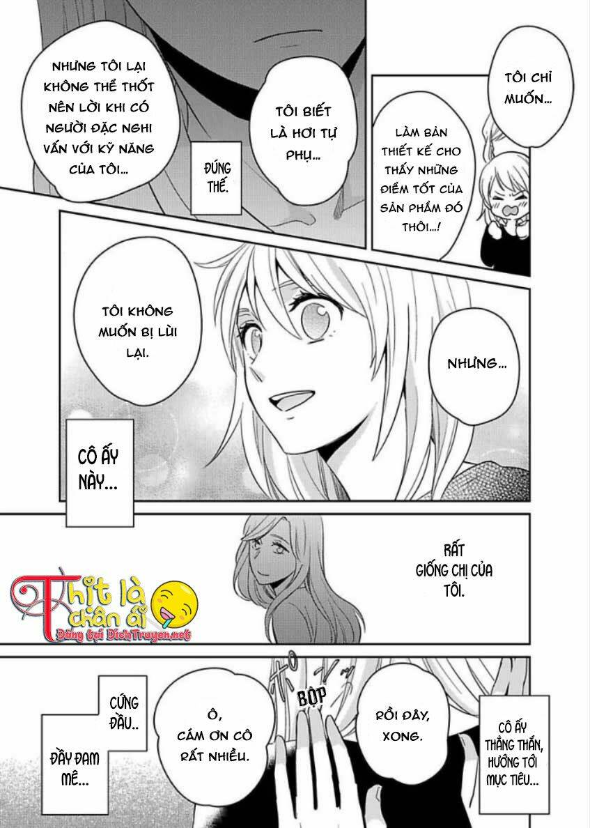 người đẹp hóa ra là quái vật? chàng trai thành thị và cô gái phố thị chapter 5 25