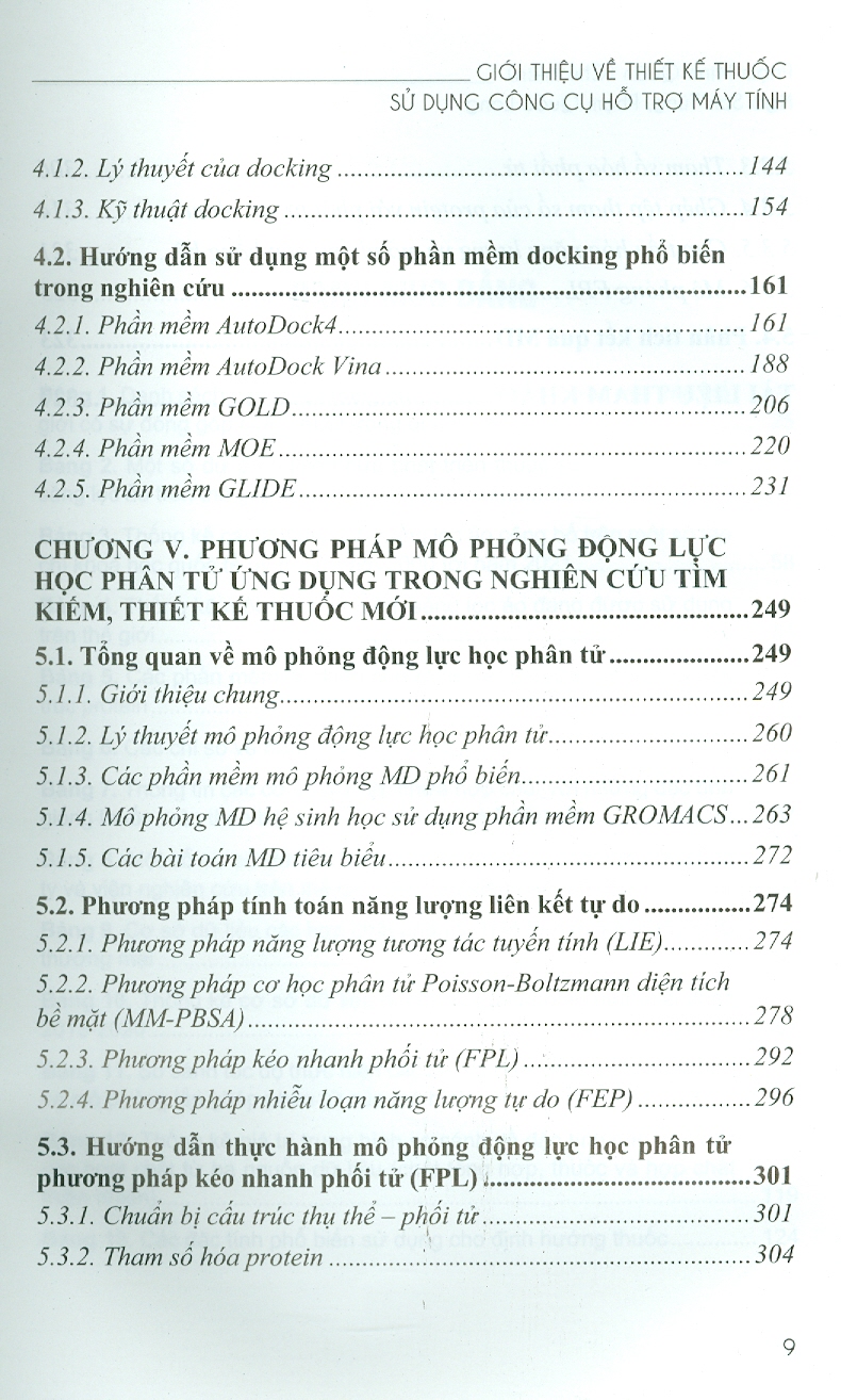 Giới Thiệu Về Thiết Kế Thuốc Sử Dụng Công Cụ Hỗ Trợ Máy Tính (Bìa Cứng)