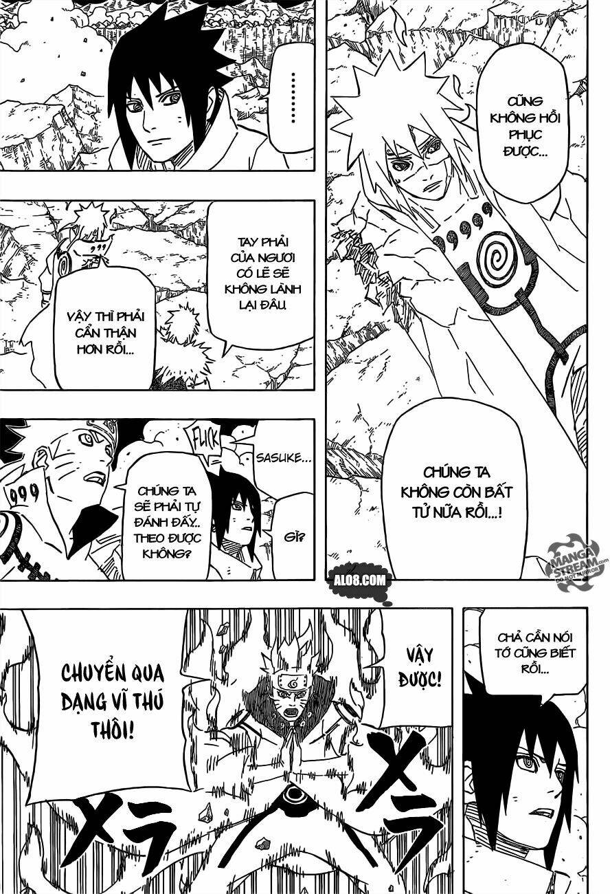 naruto - cửu vĩ hồ ly chapter 642 5