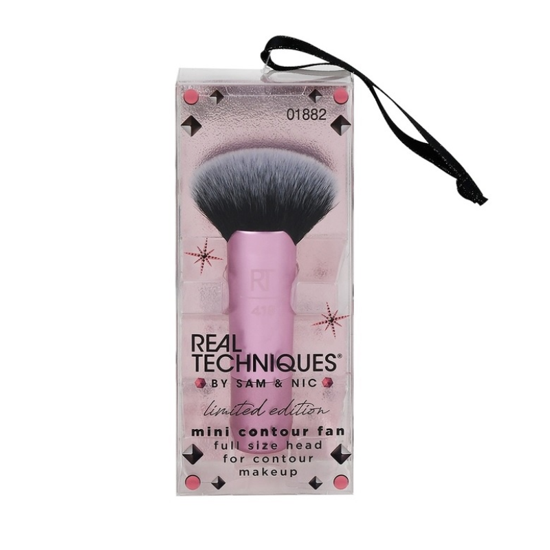 Cọ đánh khối và highlight Real Techniques mini contour fan