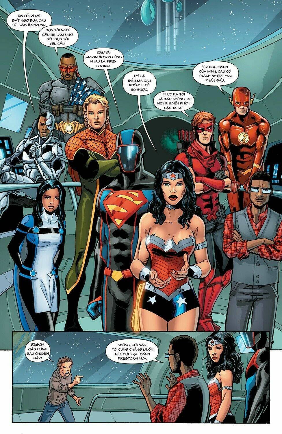 the new 52: futures end chapter 11 14