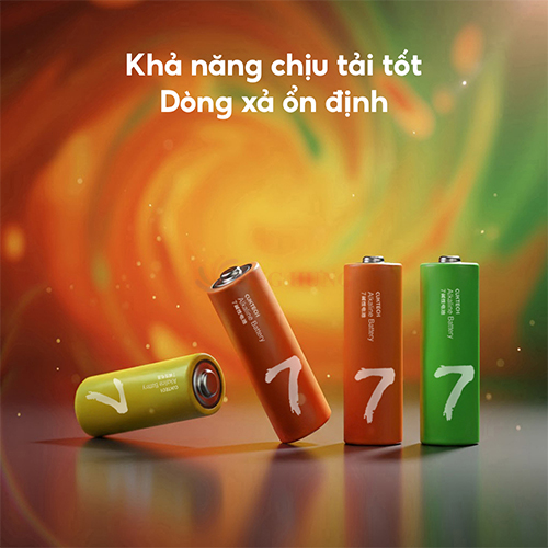 Pin kiềm Cuktech Alkaline 1.5V AAA LR03 (10 viên/24 viên) - Hàng chính hãng