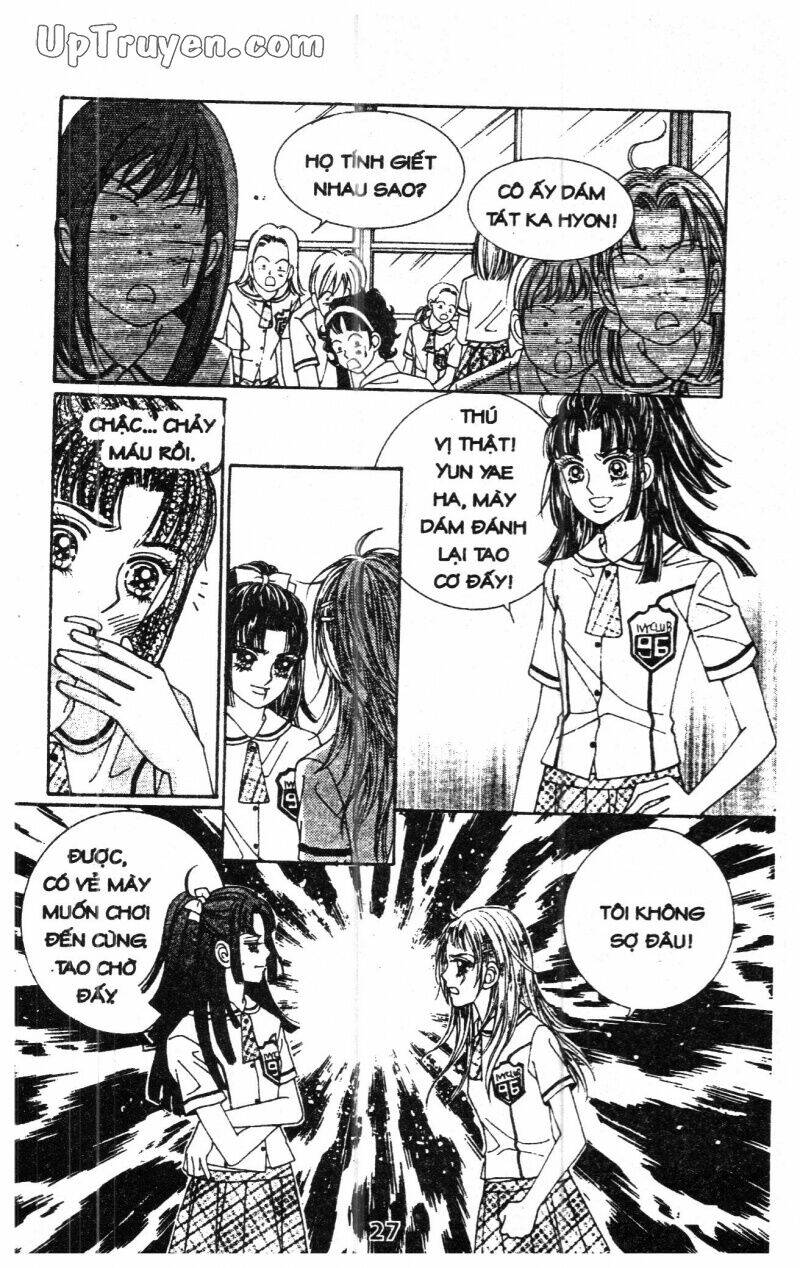 mặt nạ tình yêu chapter 28 29