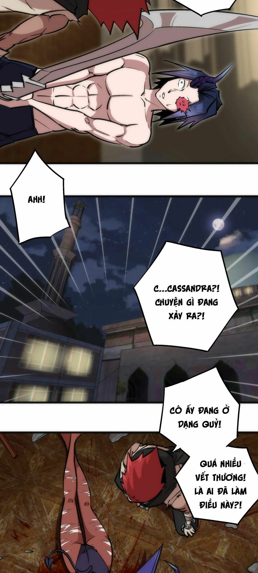 tôi không phải quỷ vương chapter 45 33