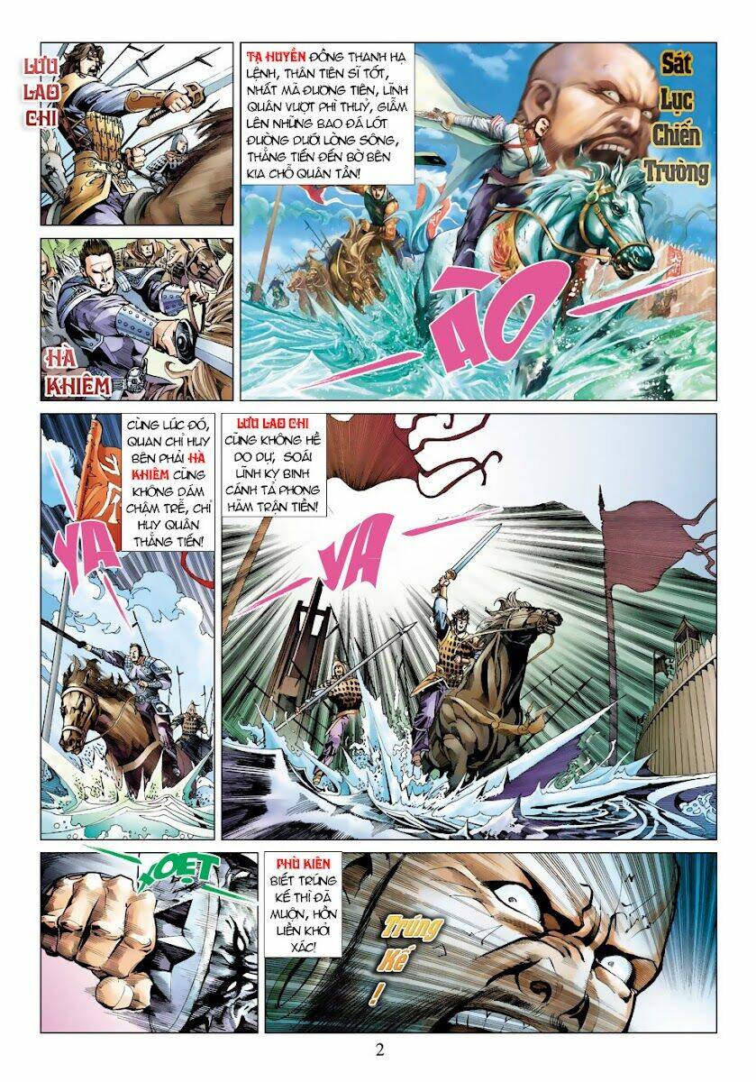 biên hoang truyền thuyết chapter 21 2