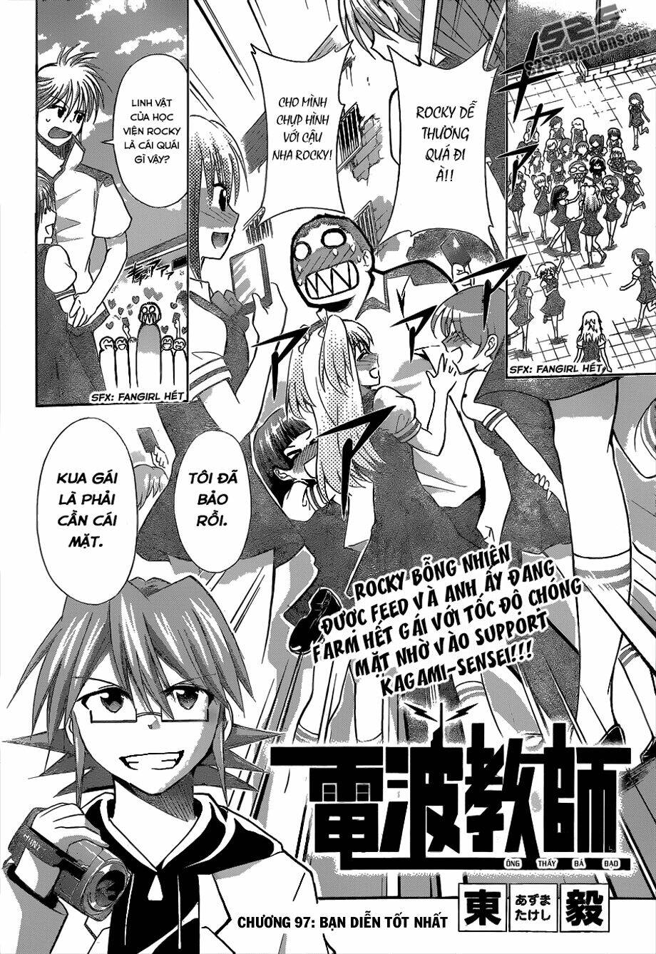denpa kyoushi chapter 97 3