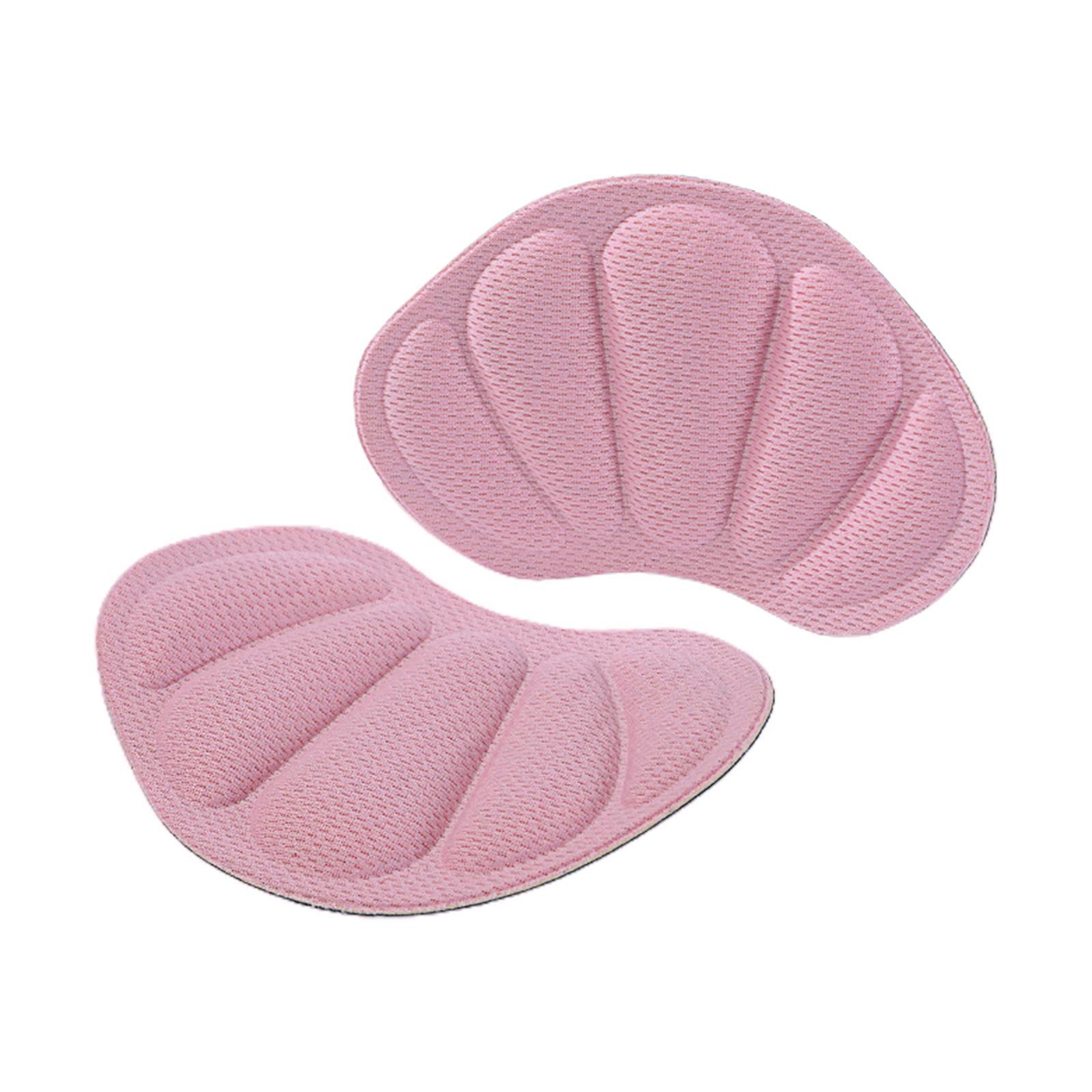 2 Pieces   Inserts, Insoles Soft Thicken Breathable Grips for Flats , Beige