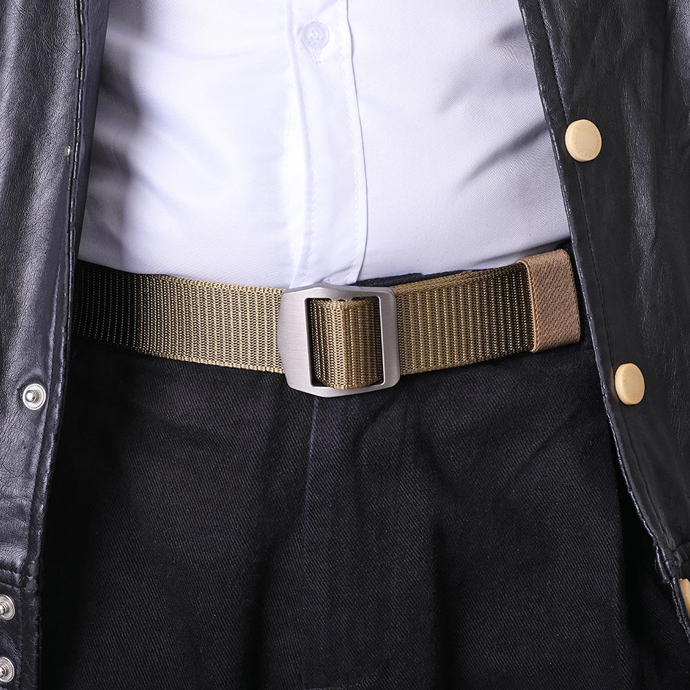 Nam Chiến Thuật Dây Nylon Khóa Kim Loại Quân ĐộiChiến Đấu Thắt Lưng Gõ Tắt Quân Quân Sự Sinh Tồn