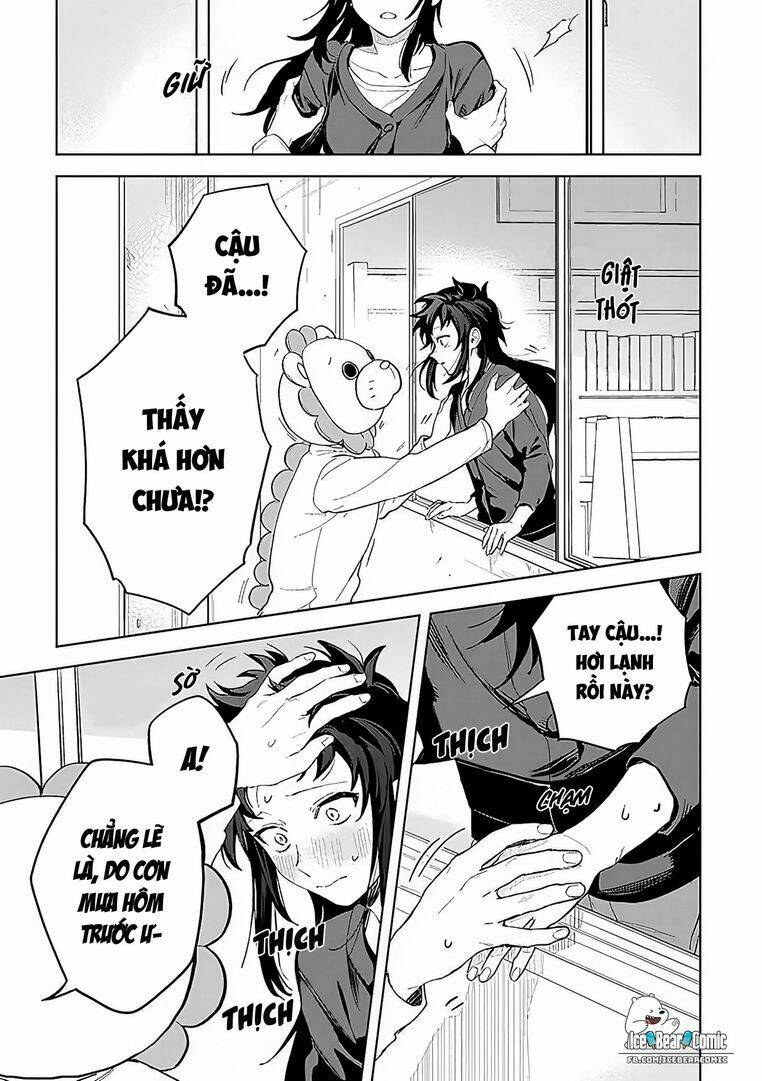 chàng túi giấy đang yêu chapter 10 14