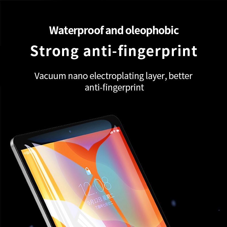 Miếng dán màn hình kính cường lực cho iPad hiệu MIPOW KINGBULL PREMIUM HD - Hàng Chính Hãng