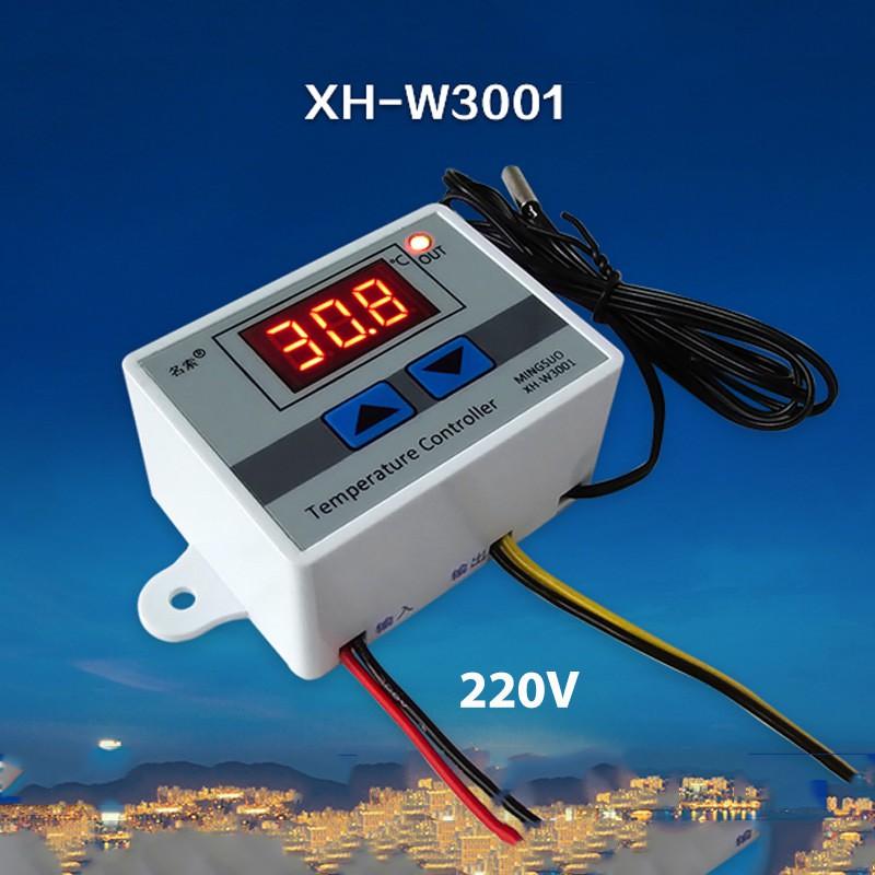 Bộ Điều Khiển Nhiệt Độ XH W3001 (Loại 220V)