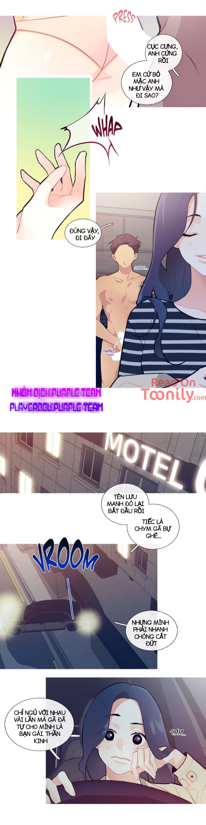 chuyện quái gì đang xảy ra? chapter 6 13