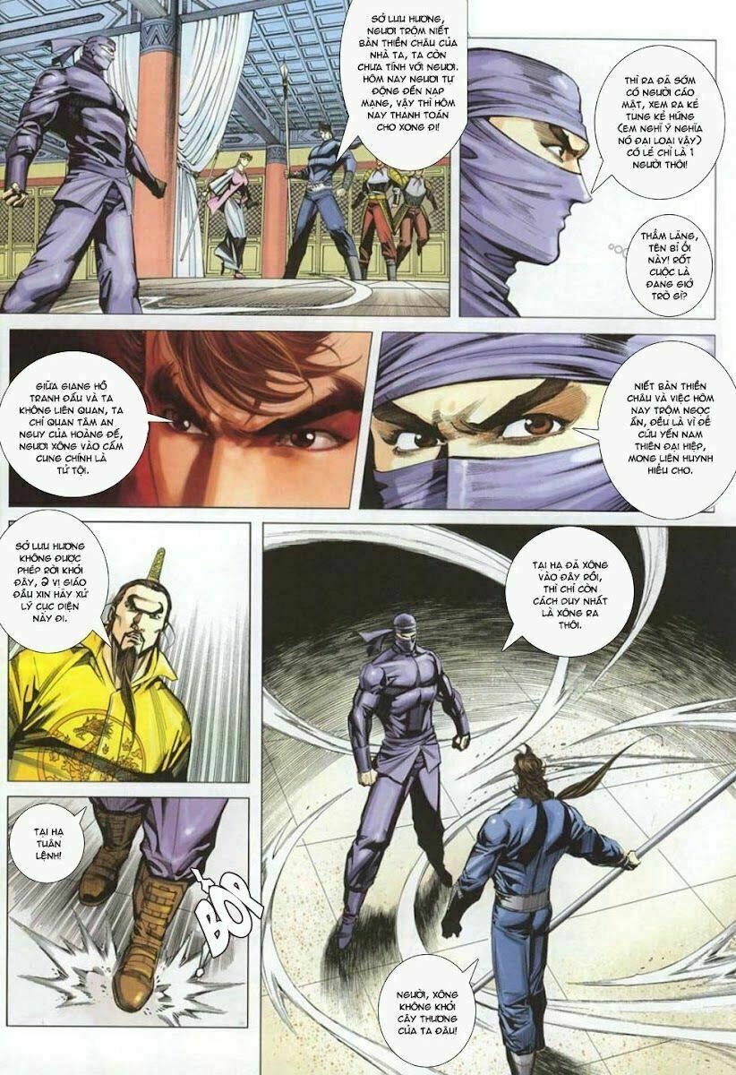 cổ long quần hiệp truyện chapter 23 30