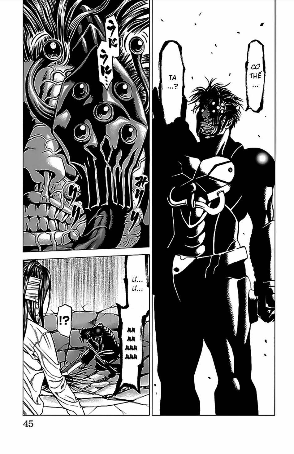 hakaijuu chapter 36 39