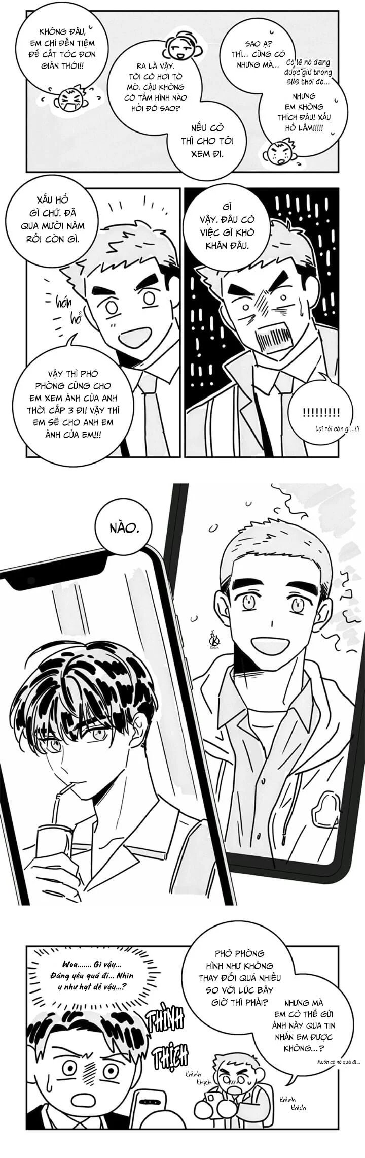 phó phòng muốn “làm” chapter 43.6 2