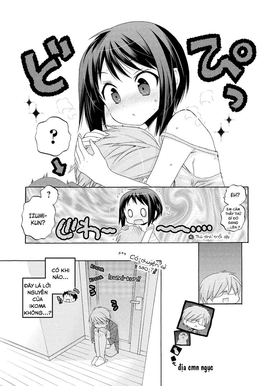 vợ tôi là chủ tịch hội học sinh (ngoại truyện) chapter 32 33