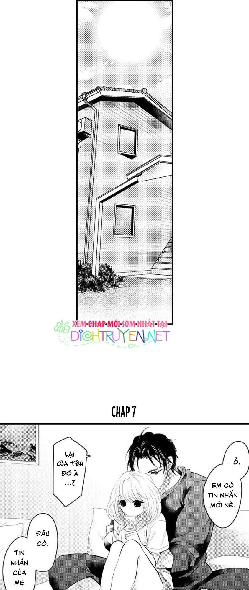 trêu ghẹo "gấu" nhà tôi! chapter 7 1