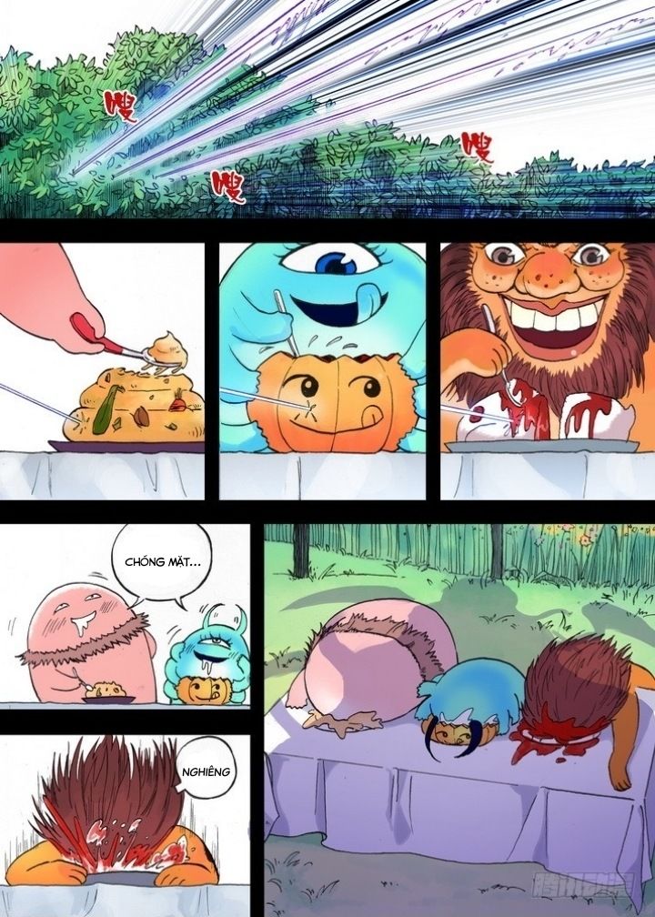 hồ yêu tiểu hồng nương chapter 23.1 4