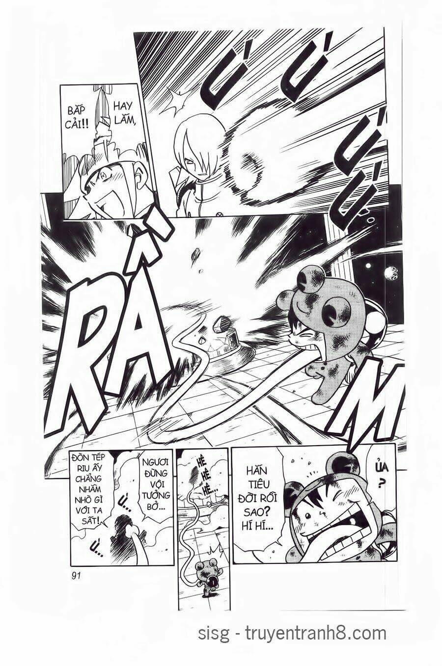 croket - cuộc phiêu lưu của croket chapter 68 17