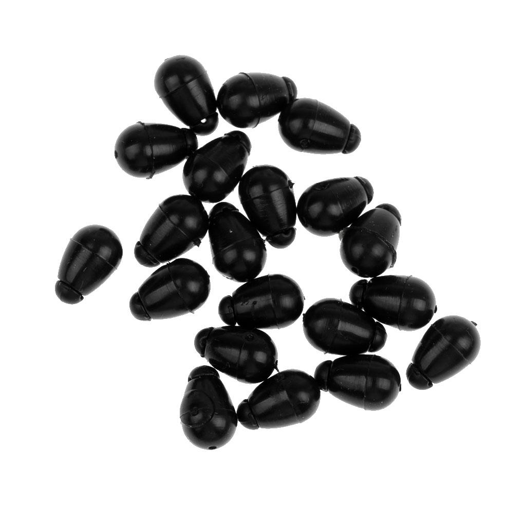 Carp Fishing Quick Change Beads Standard 20 Pcs for Inline Method Feeder