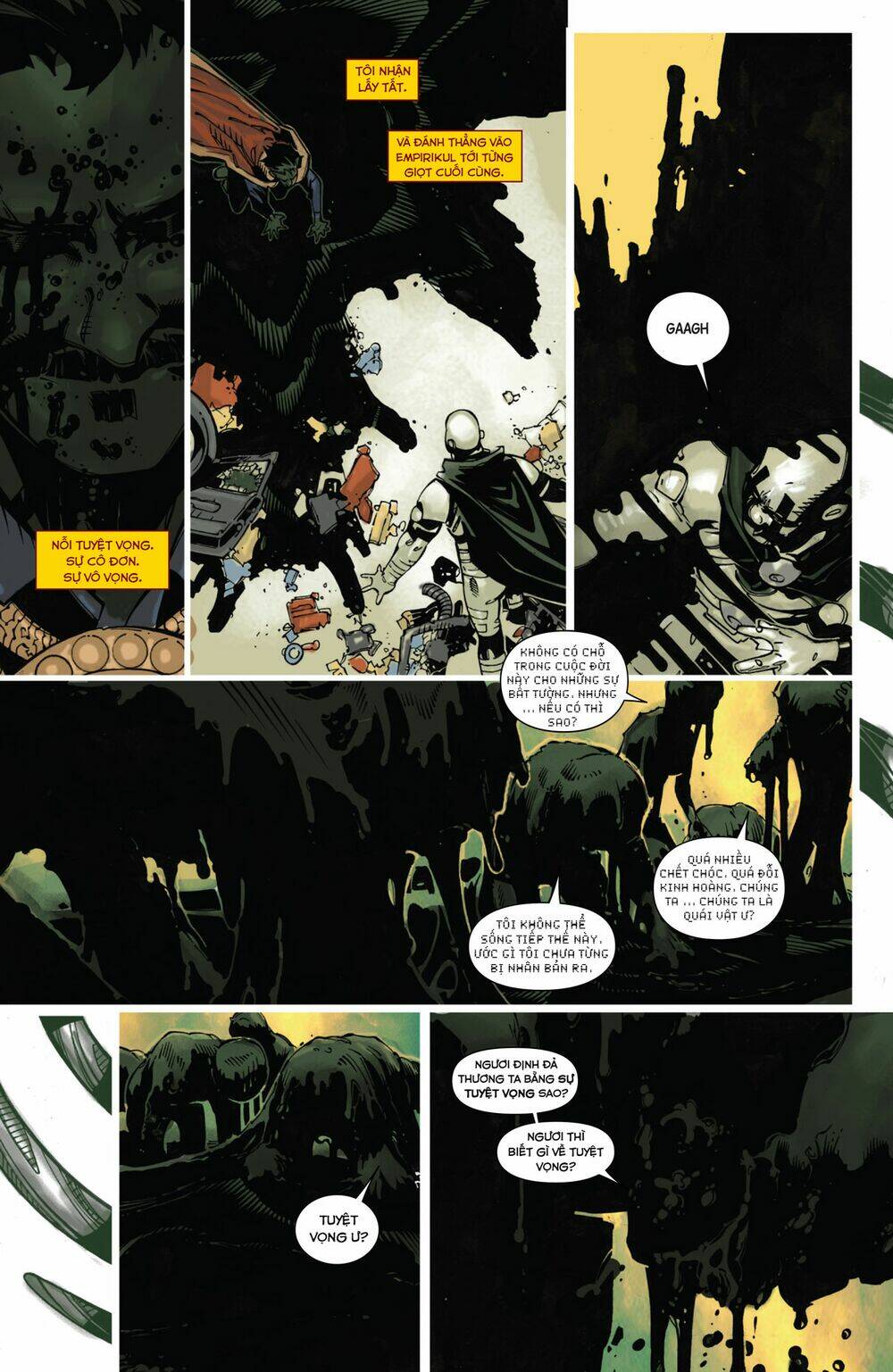 doctor strange | bác sĩ strange 2015 chapter 6 15