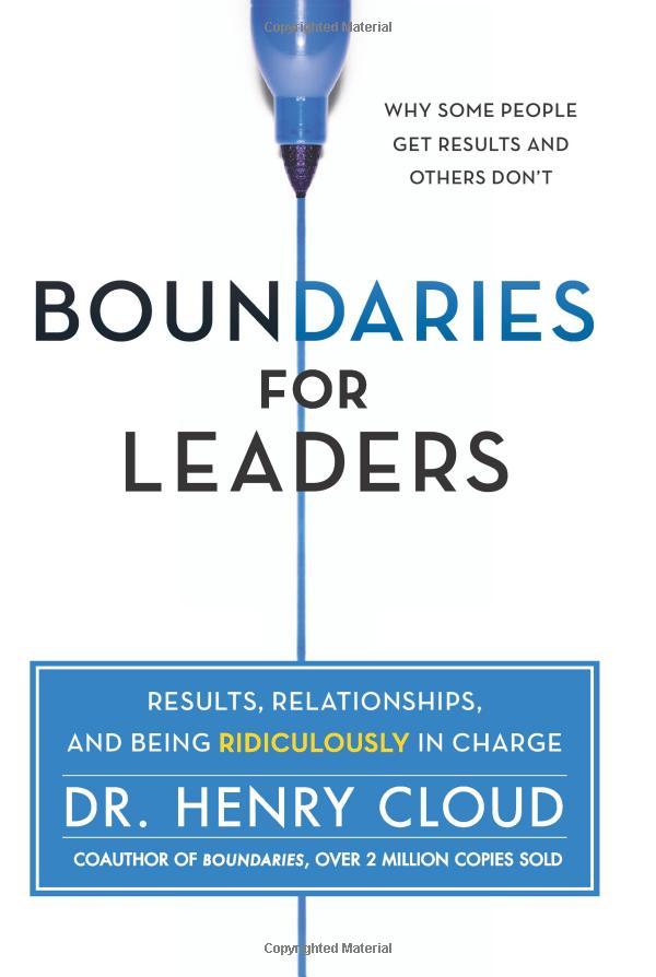Sách Boundaries For Leaders