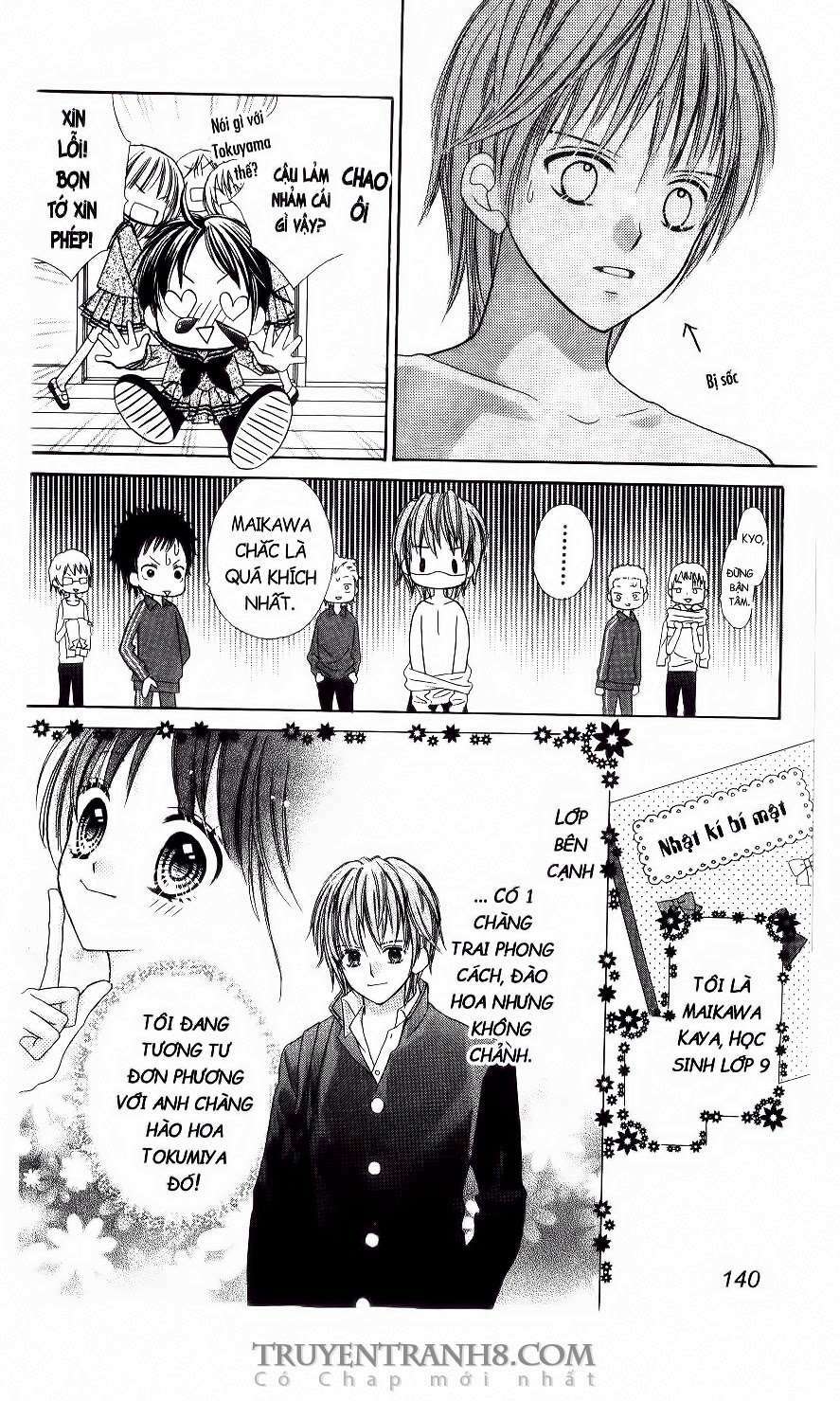 tiệm thời trang, love cotton chapter 23 25