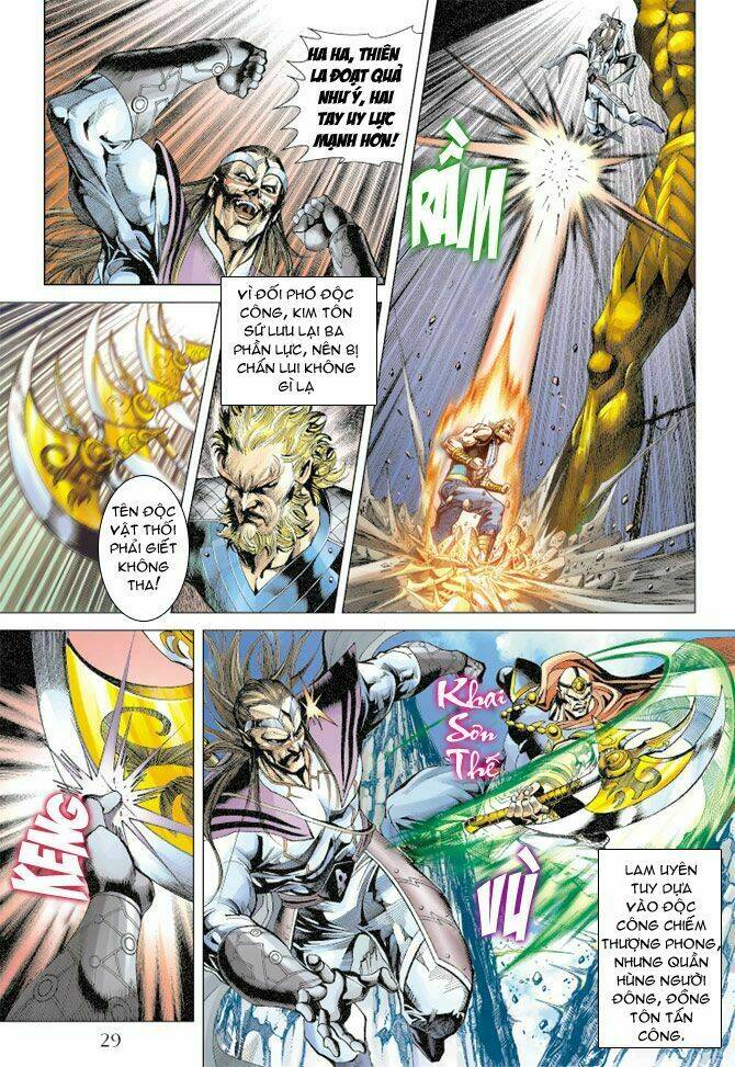 thiên tử truyền kỳ 5 - như lai thần chưởng chapter 108 28