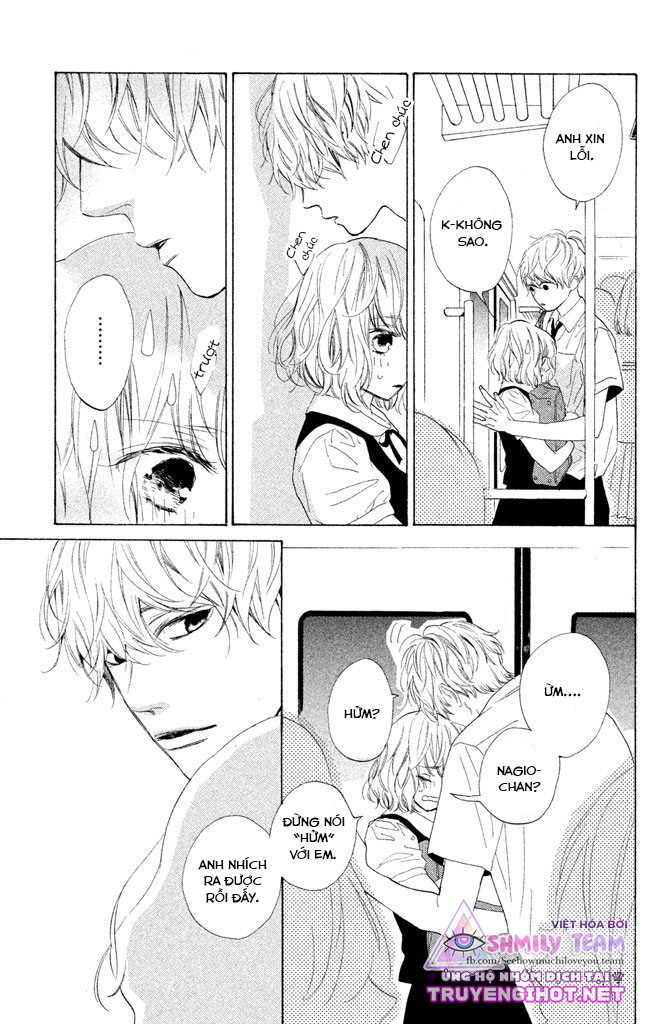 anh có thể hôn em mỗi ngày được không? chapter 2 35