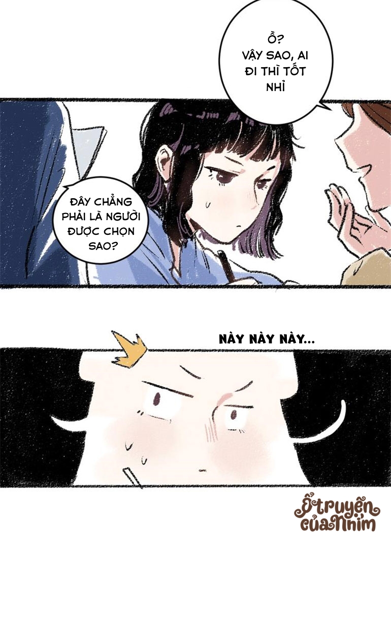 ngày ngày đi nhờ xe! chapter 17 19