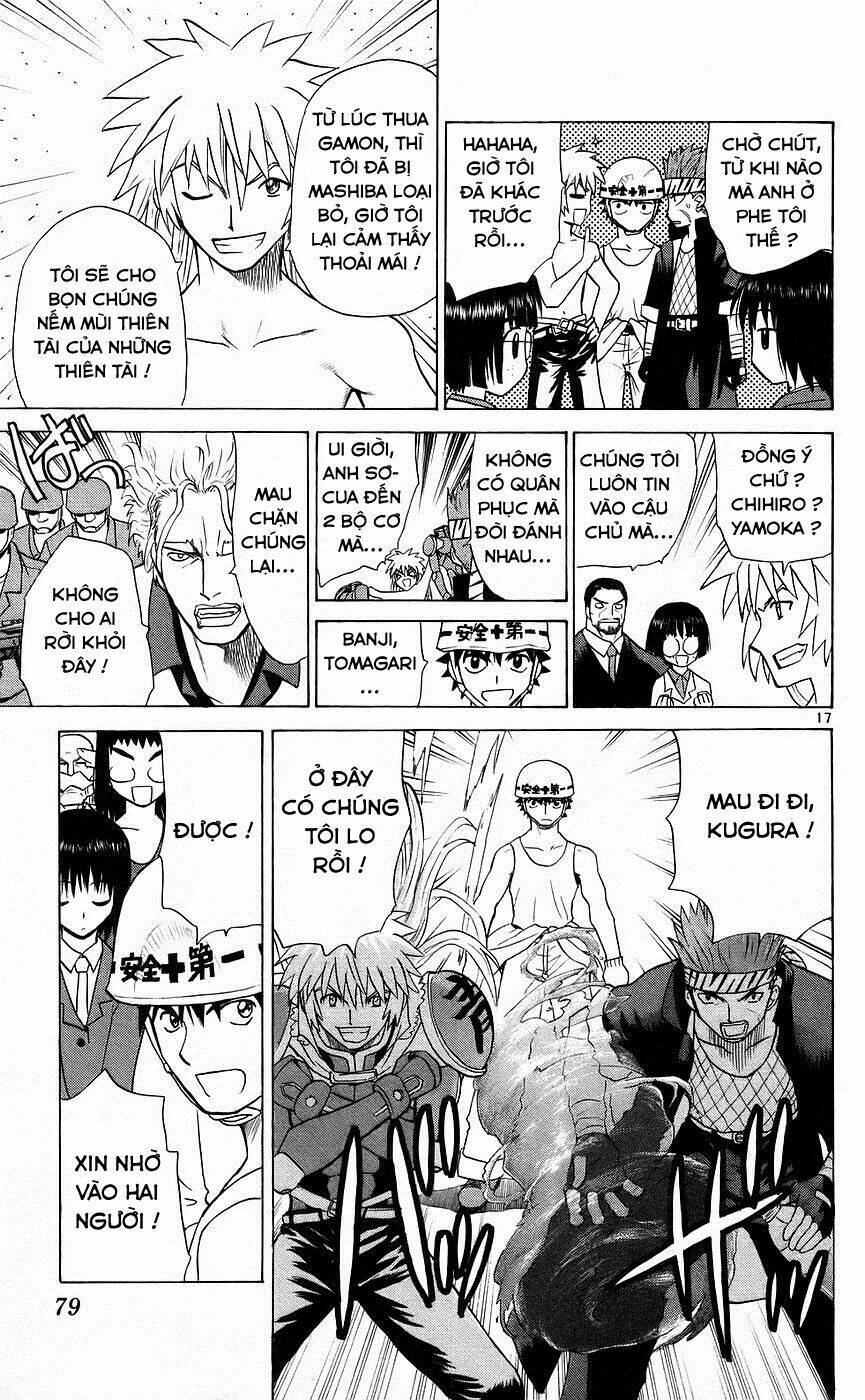 kowashiya gamon - nhiệm vụ đặc biệt chapter 82 17