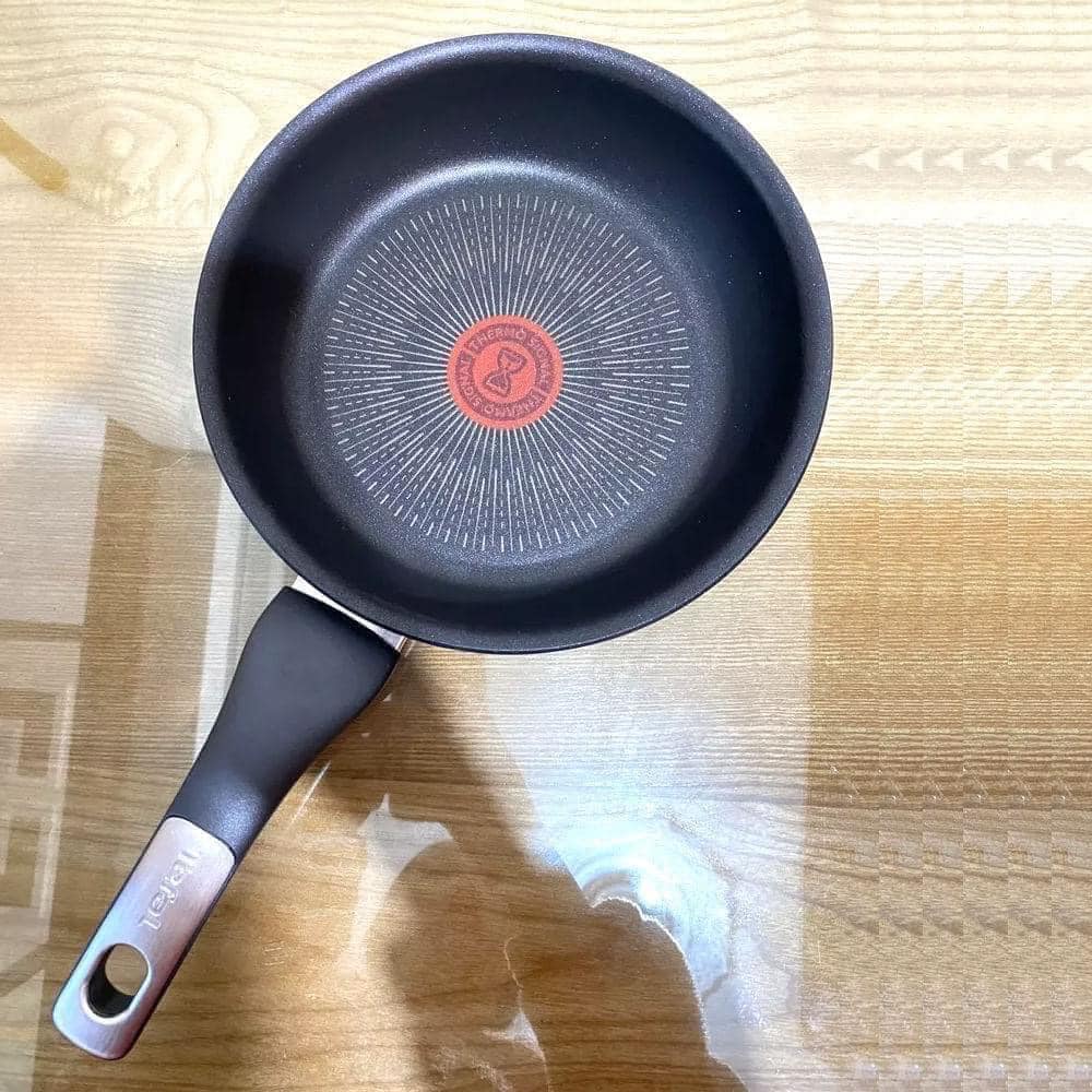 Chảo Rán Chống Dính Cao Cấp Tefal Unlimited Size 28cm, Chảo Chiến Pháp, Chống Dính Chống Trầy Xước, Chất Liệu Thép Không Gỉ, Phù Hợp Với Mọi Loại Bếp, Nhập Khẩu Pháp, Hàng Chính Hãng