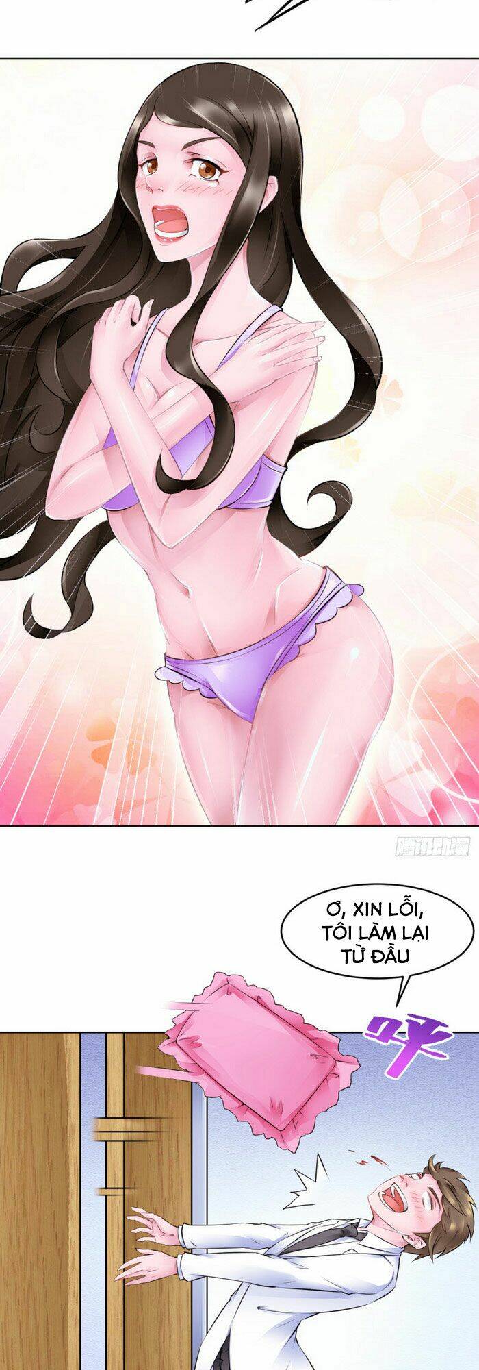 đô thị thần nhãn chapter 17 8