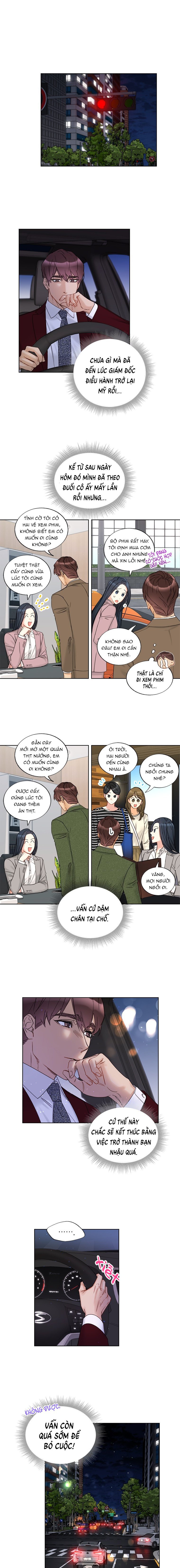 hẹn hò nơi công sở chapter 106 2