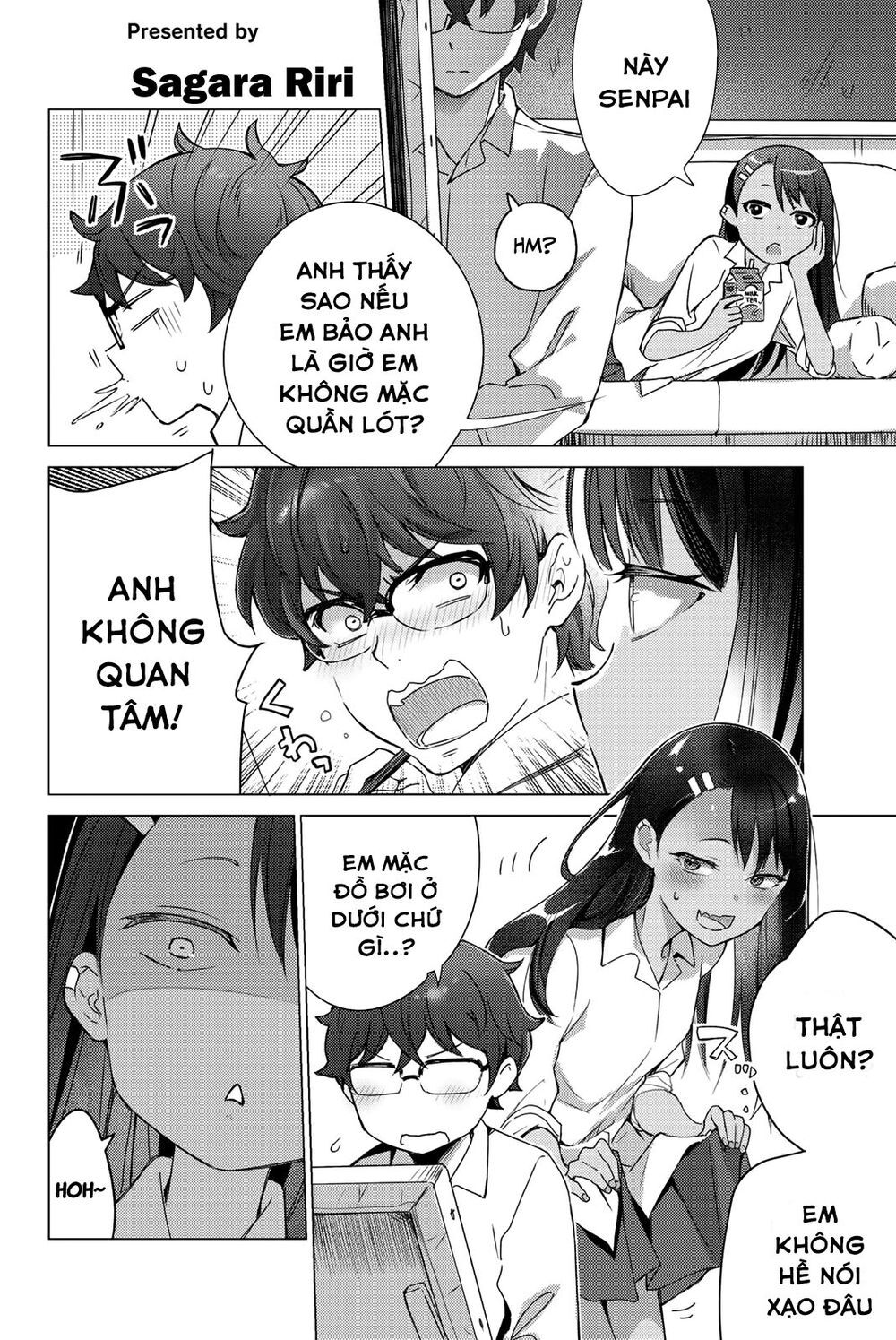 please don bully me - nagatoro-san chapter 59.4 1